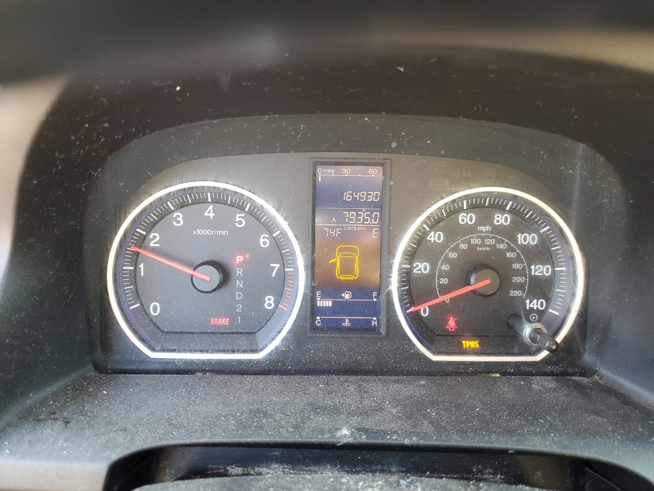 5J6RE4H51AL044731 2010 Honda Cr-V Ex