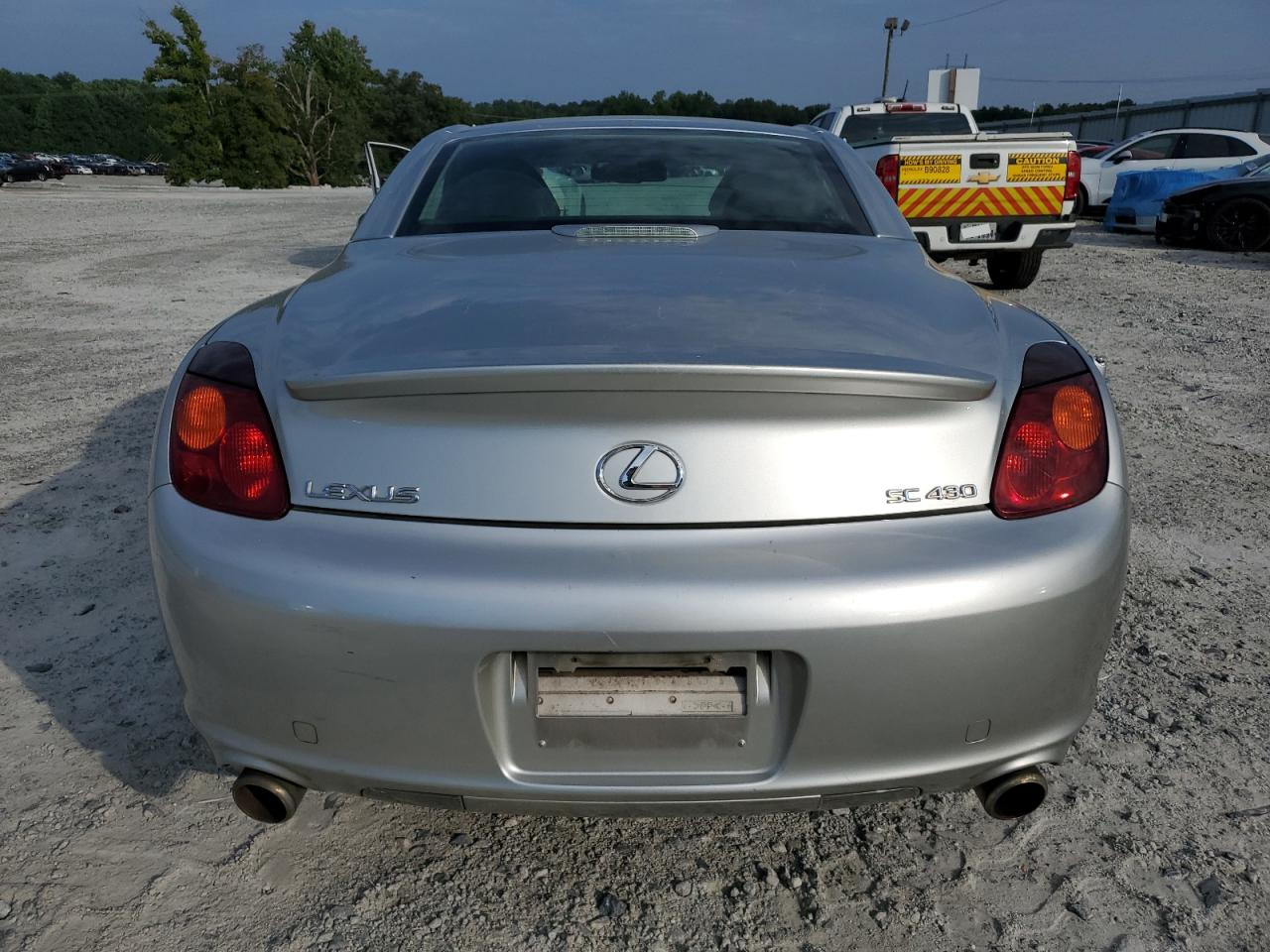 JTHFN48YX40054889 2004 Lexus Sc 430