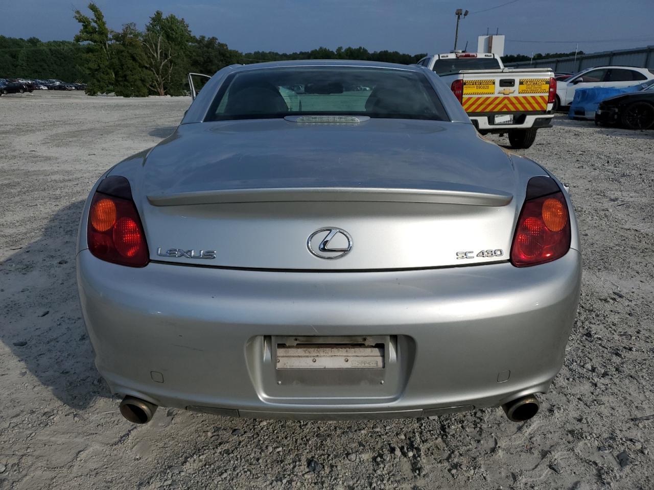 2004 Lexus Sc 430 VIN: JTHFN48YX40054889 Lot: 68002484