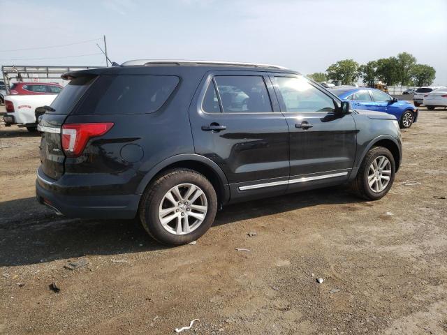  FORD EXPLORER 2018 Чорний