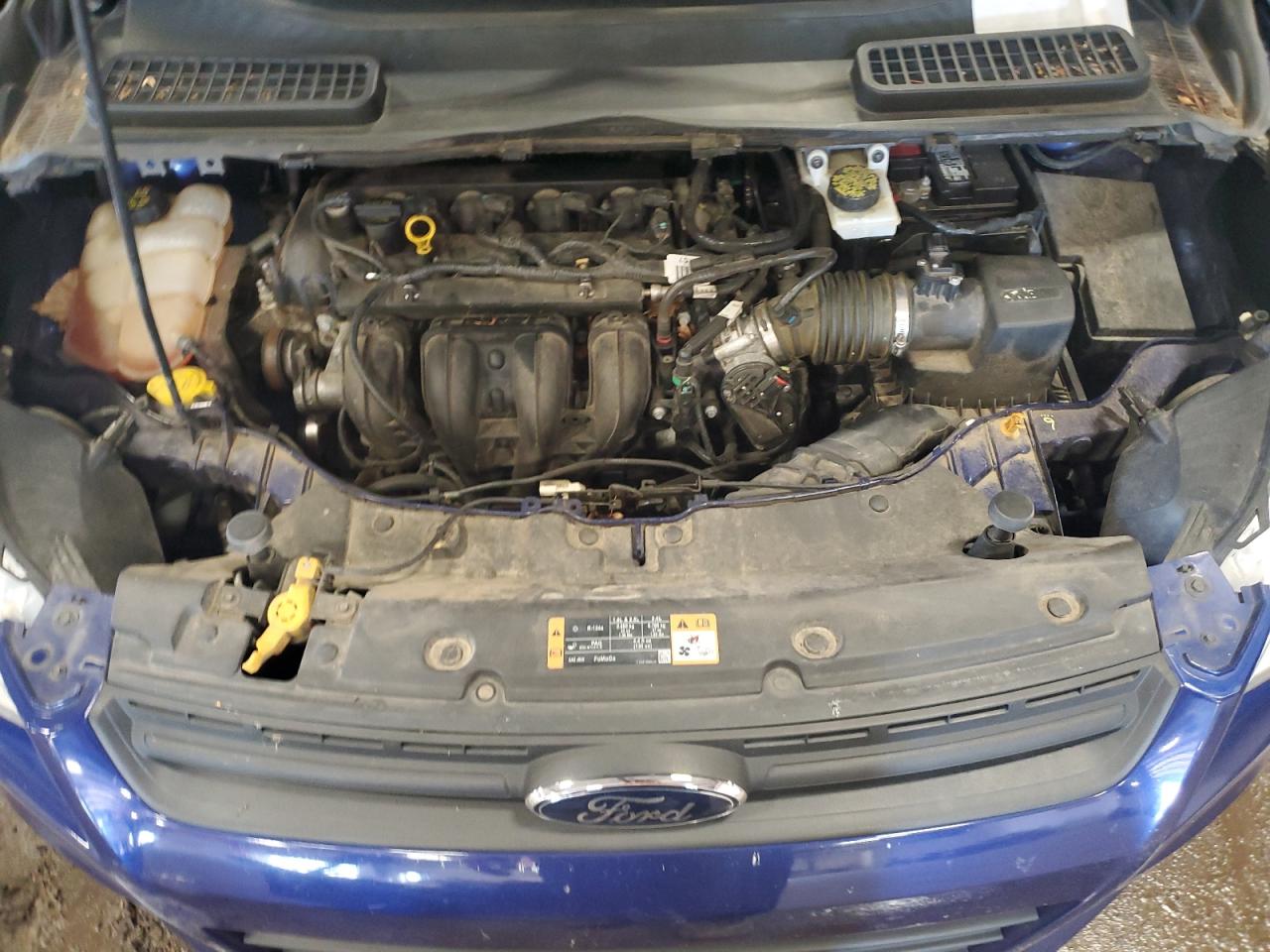 2014 Ford Escape S VIN: 1FMCU0F72EUB44120 Lot: 66473934