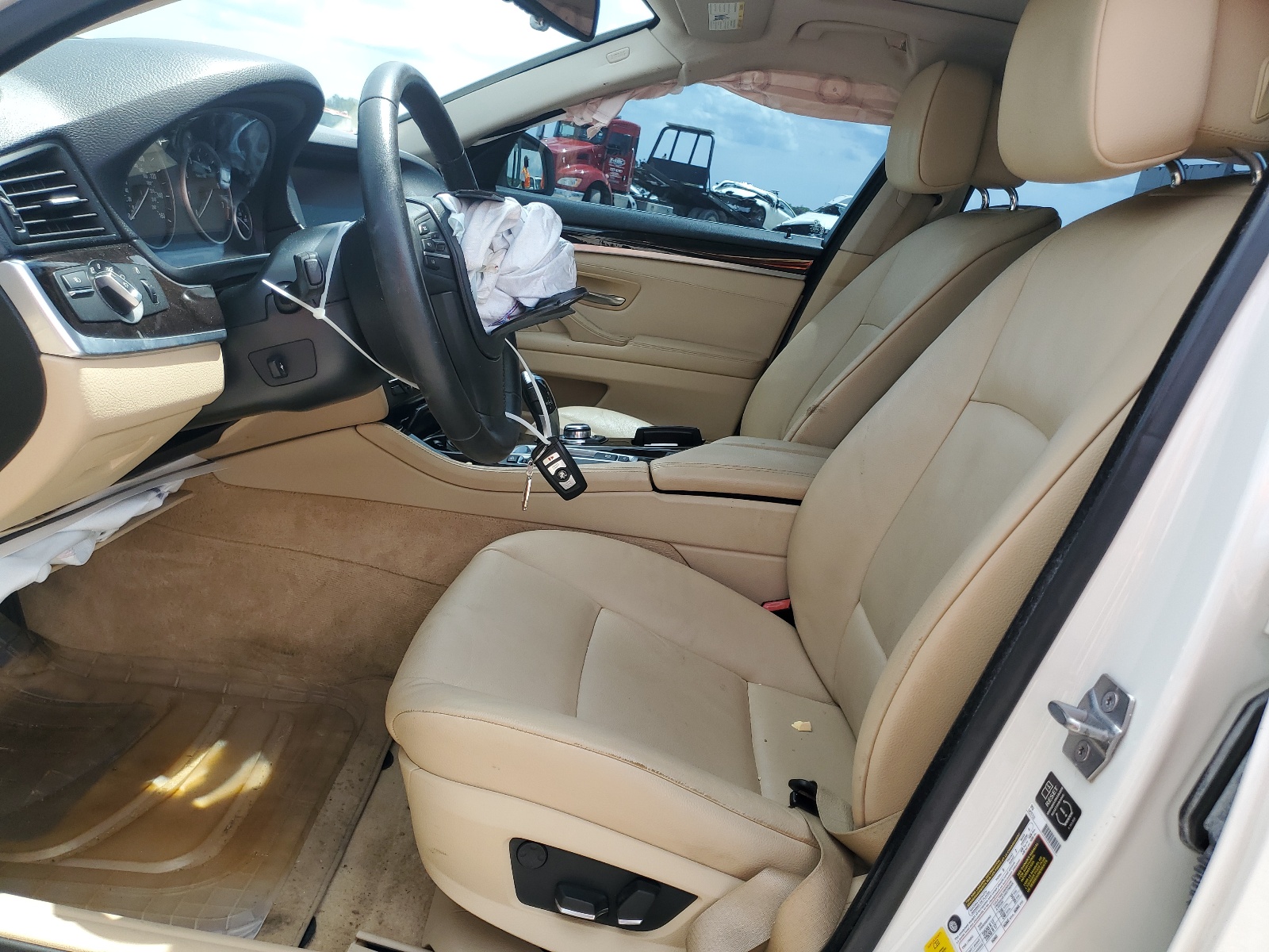 WBAXG5C58DDY37993 2013 BMW 528 I