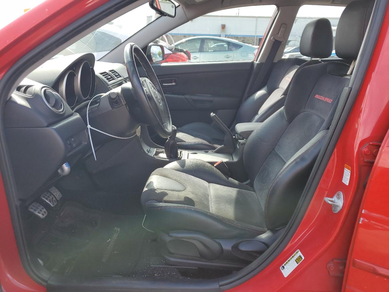 2008 Mazda Speed 3 VIN: JM1BK34M181158547 Lot: 68120094