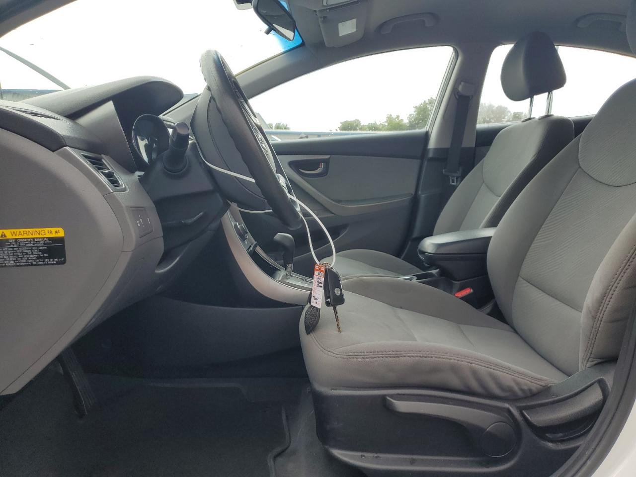 2013 Hyundai Elantra Gls VIN: 5NPDH4AE9DH417881 Lot: 68524924