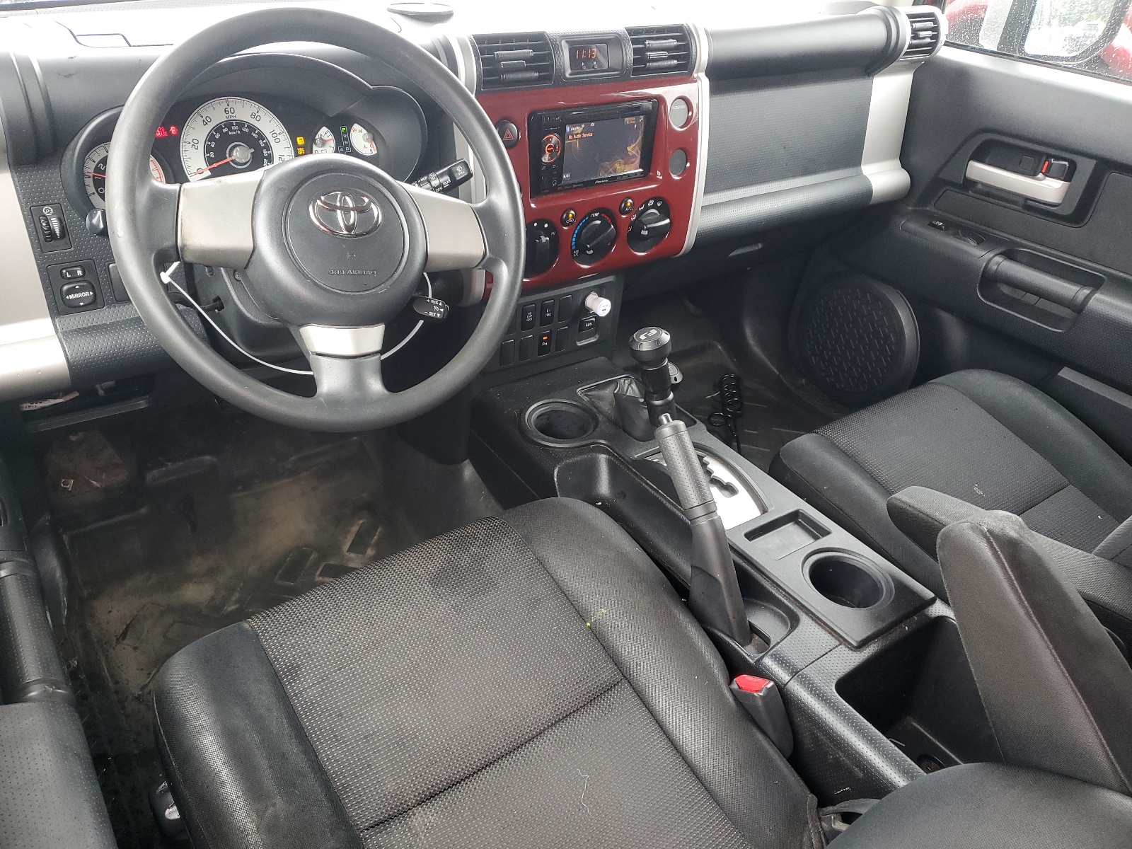 JTEBU11F68K016110 2008 Toyota Fj Cruiser