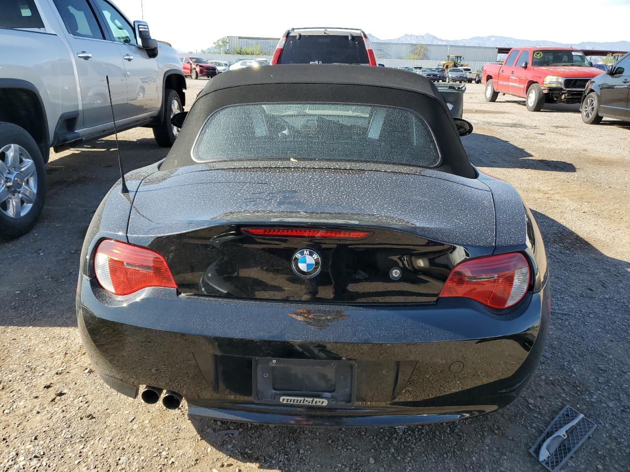 2006 BMW Z4 3.0 VIN: 4USBU33586LW59497 Lot: 65856864