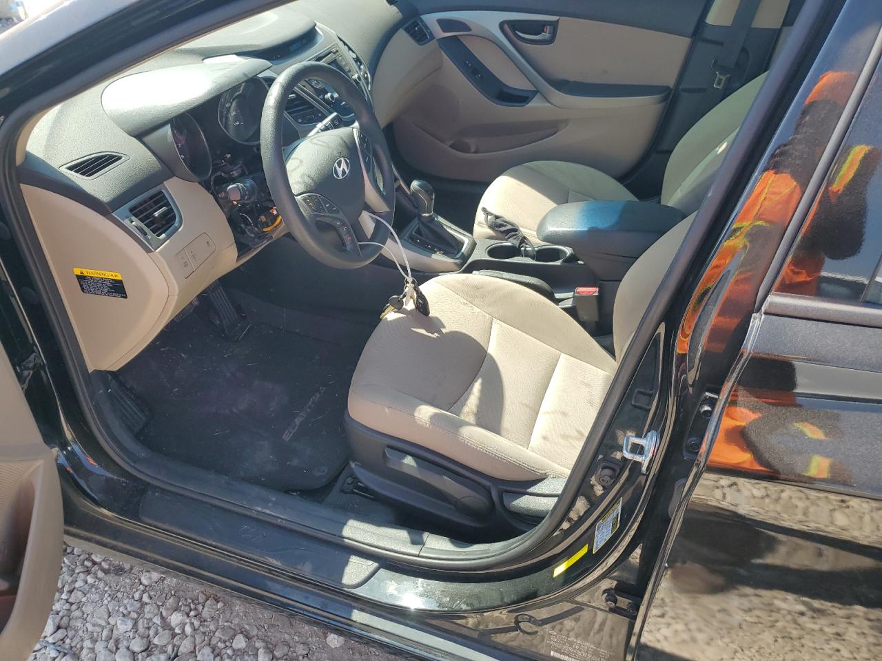 2014 Hyundai Elantra Se VIN: 5NPDH4AE6EH545920 Lot: 65903594