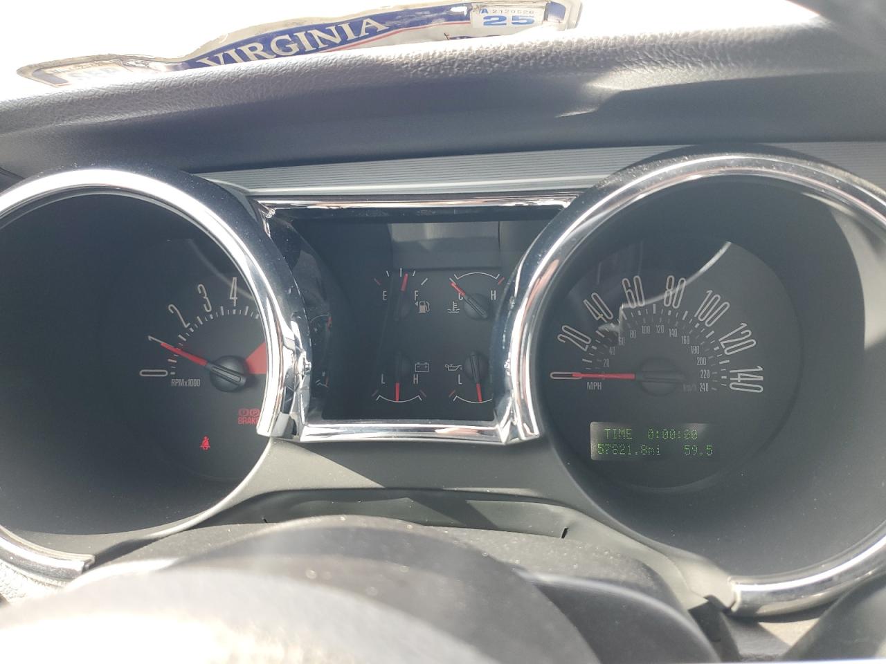 2006 Ford Mustang Gt VIN: 1ZVFT82H865146383 Lot: 66568354