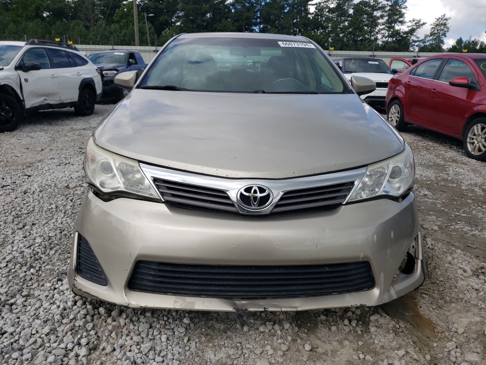 2013 Toyota Camry L vin: 4T1BF1FK9DU715407