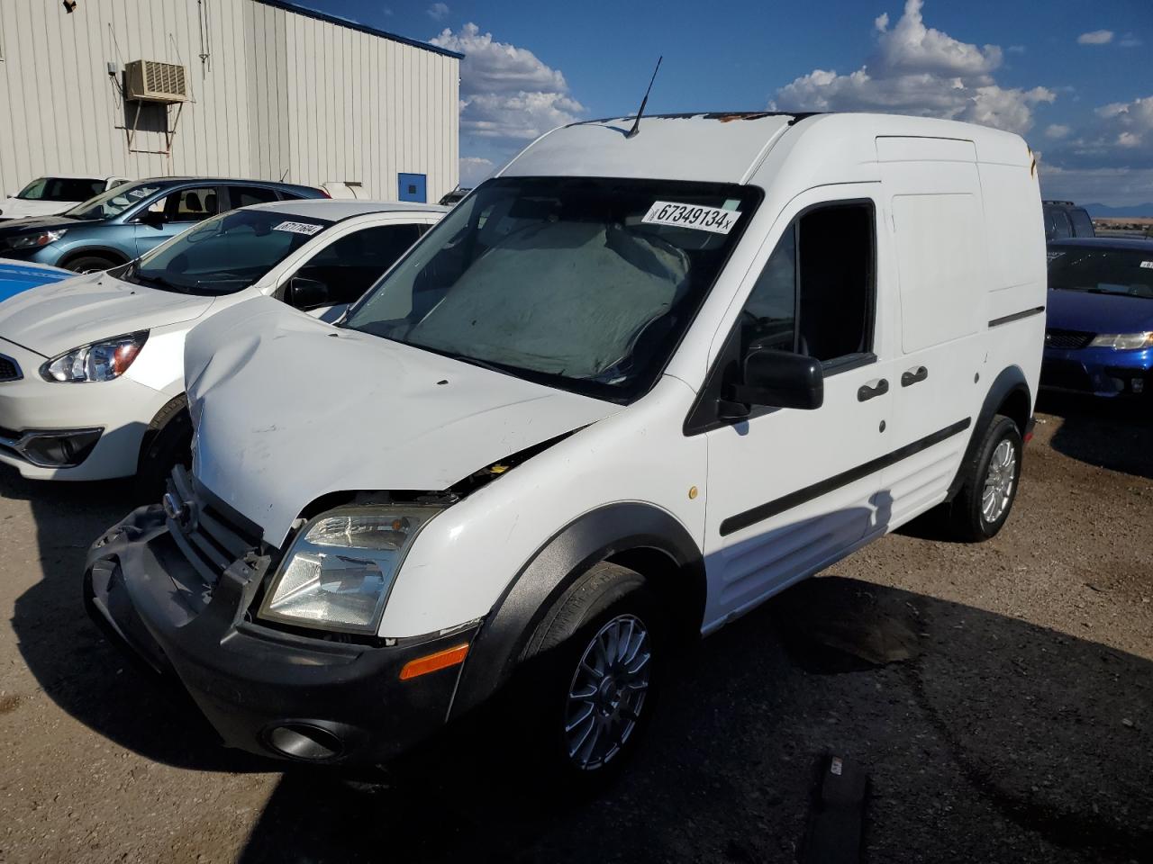 2011 Ford Transit Connect Xl VIN: NM0LS7CN2BT054941 Lot: 67349134