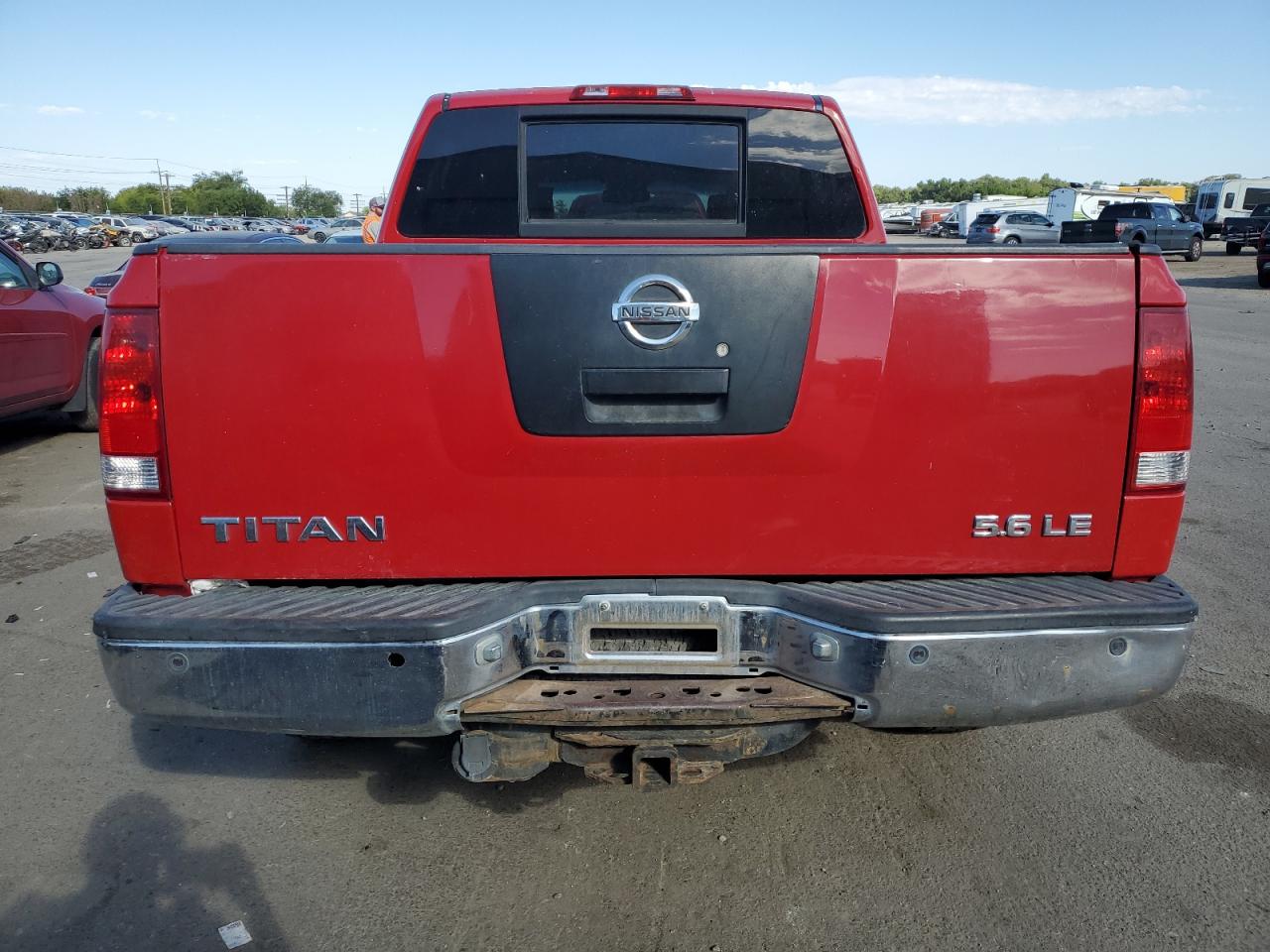 1N6BA07BX5N573458 2005 Nissan Titan Xe