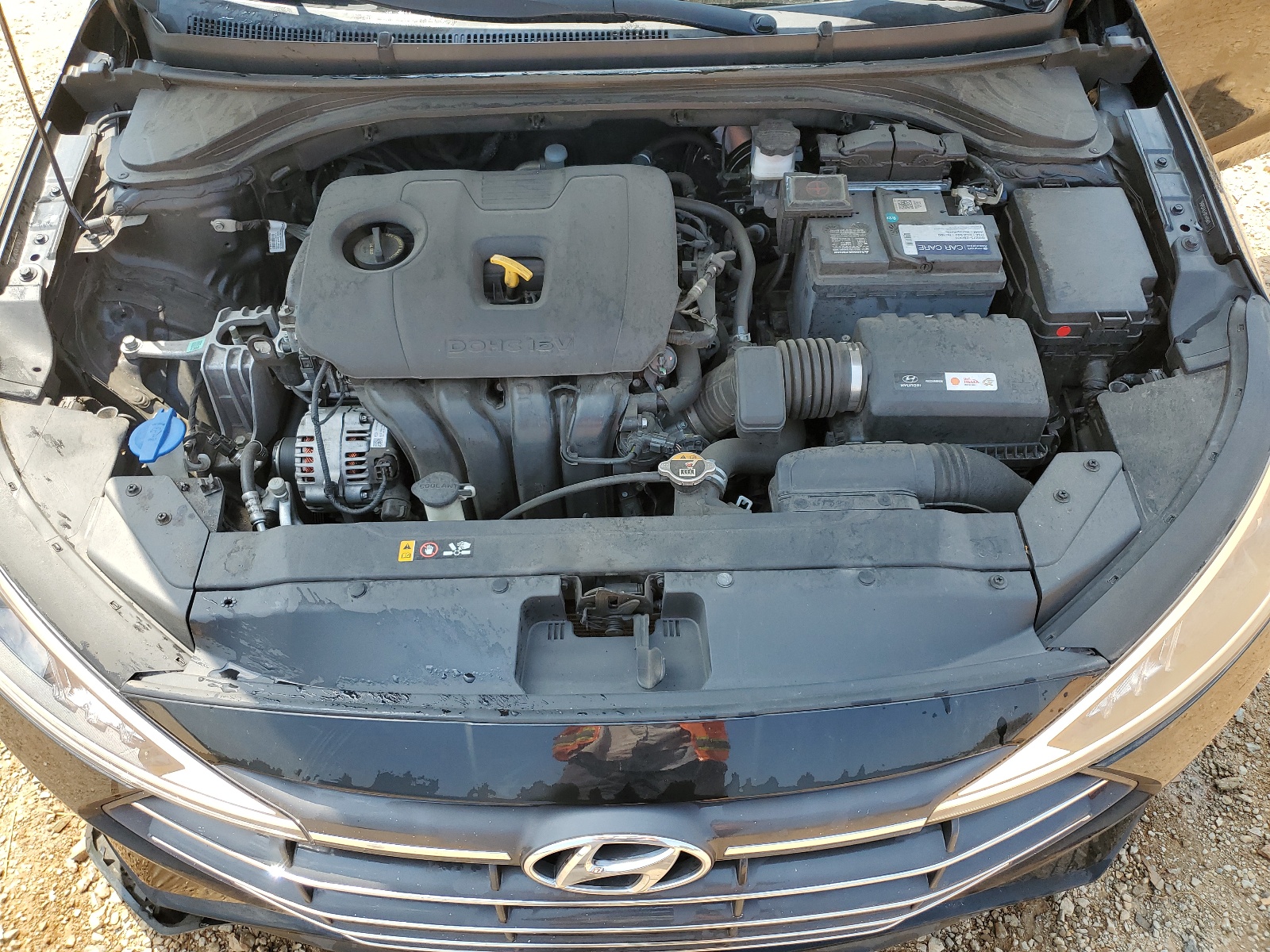 5NPD74LF0KH491471 2019 Hyundai Elantra Se