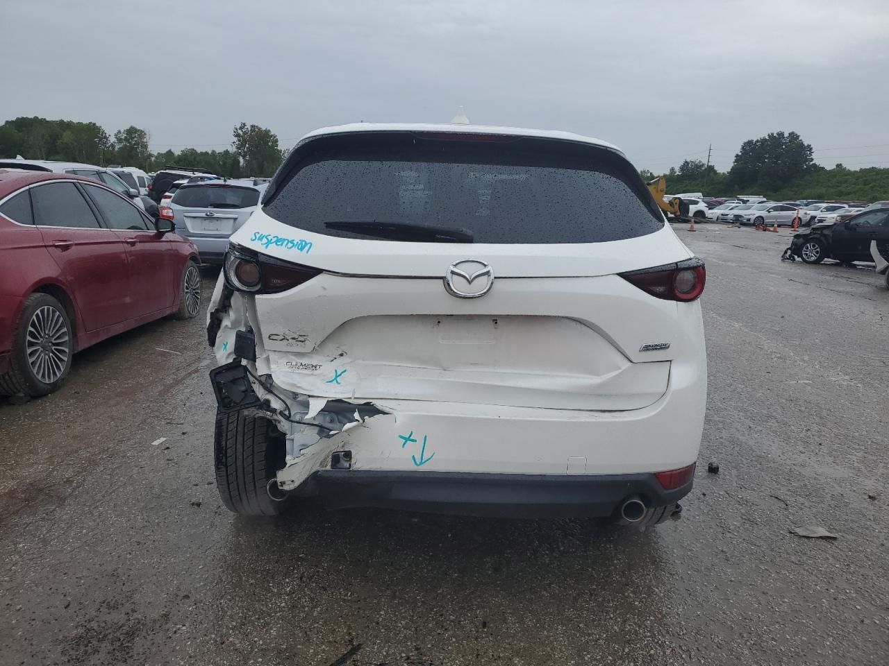 2018 Mazda Cx-5 Touring VIN: JM3KFBCM5J0388417 Lot: 66997014