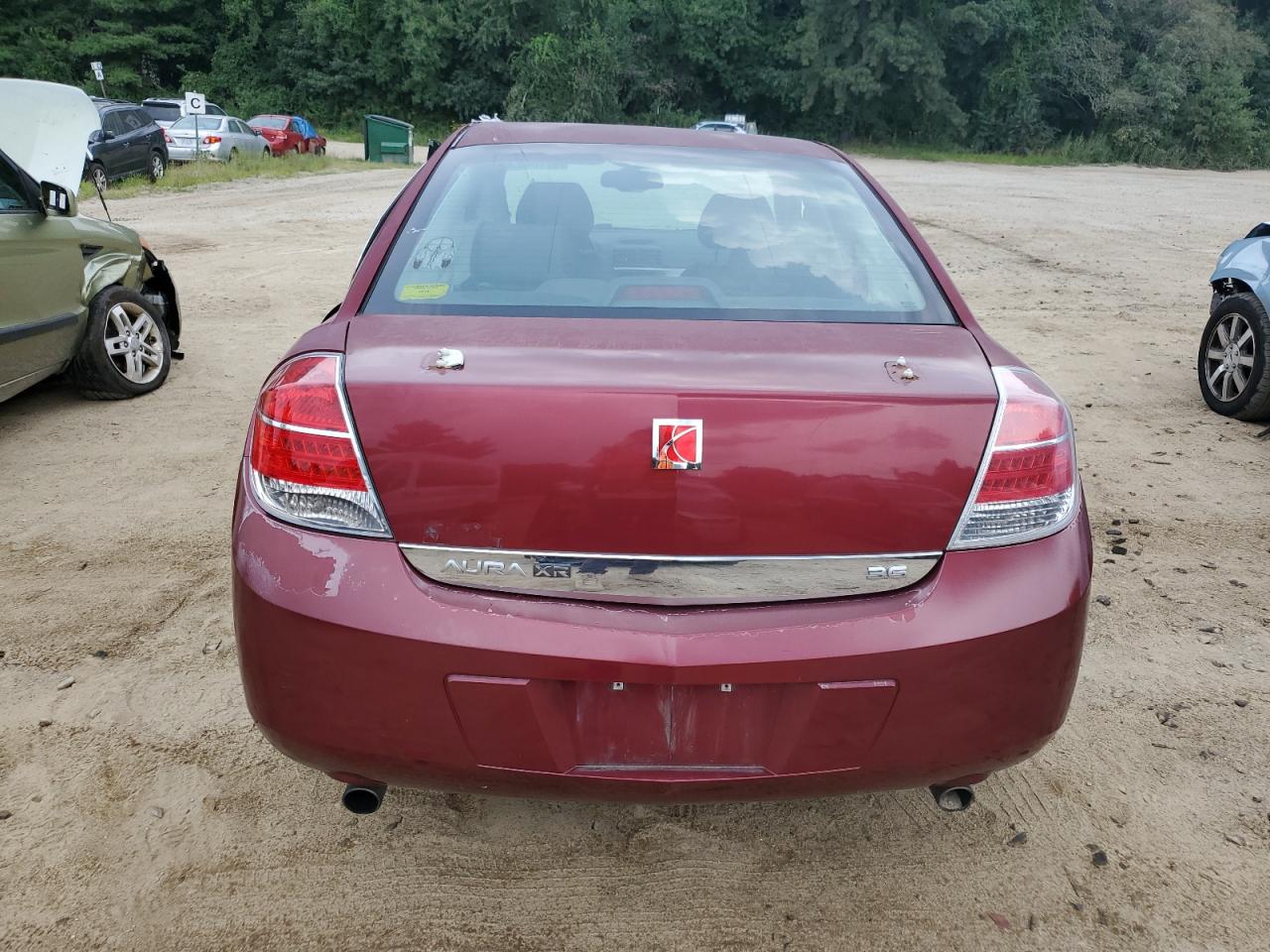 2008 Saturn Aura Xr VIN: 1G8ZV57788F104358 Lot: 67704834