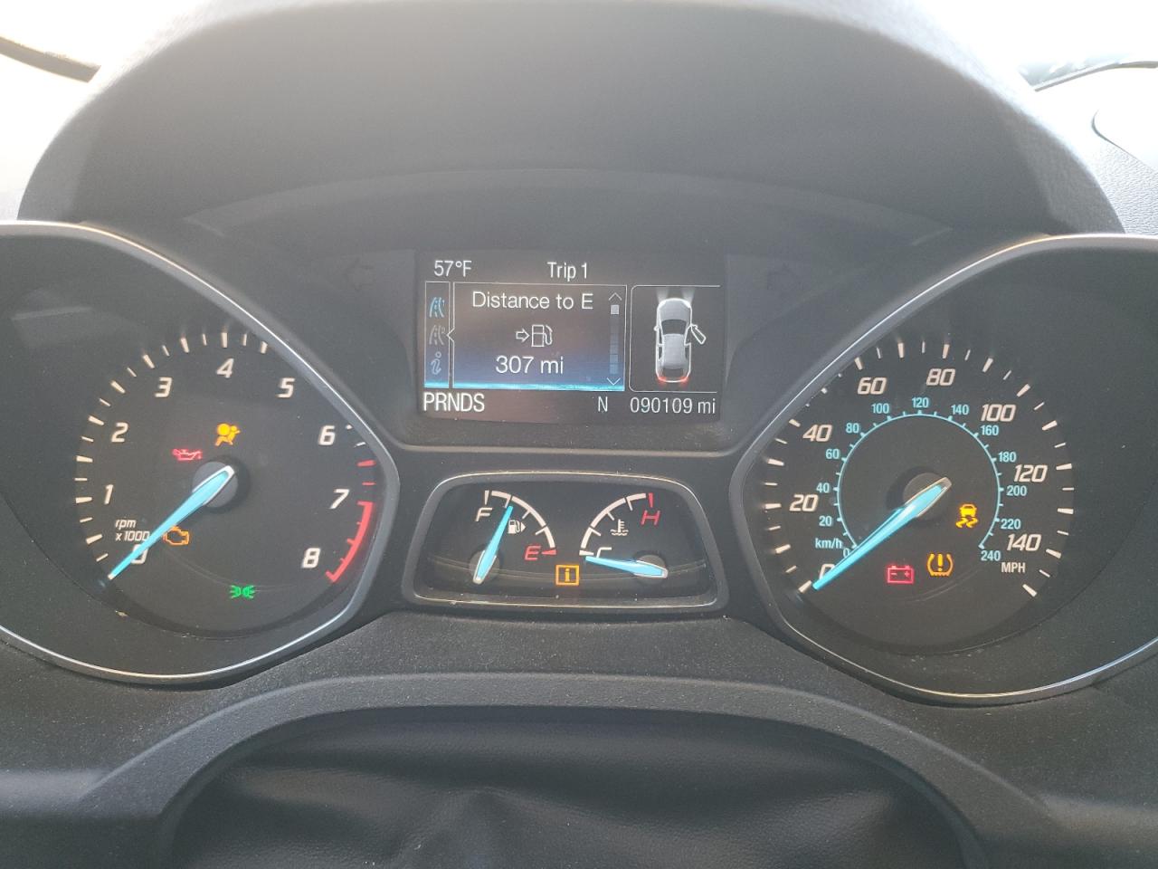 2014 Ford Escape Titanium VIN: 1FMCU9J95EUD72397 Lot: 66016484