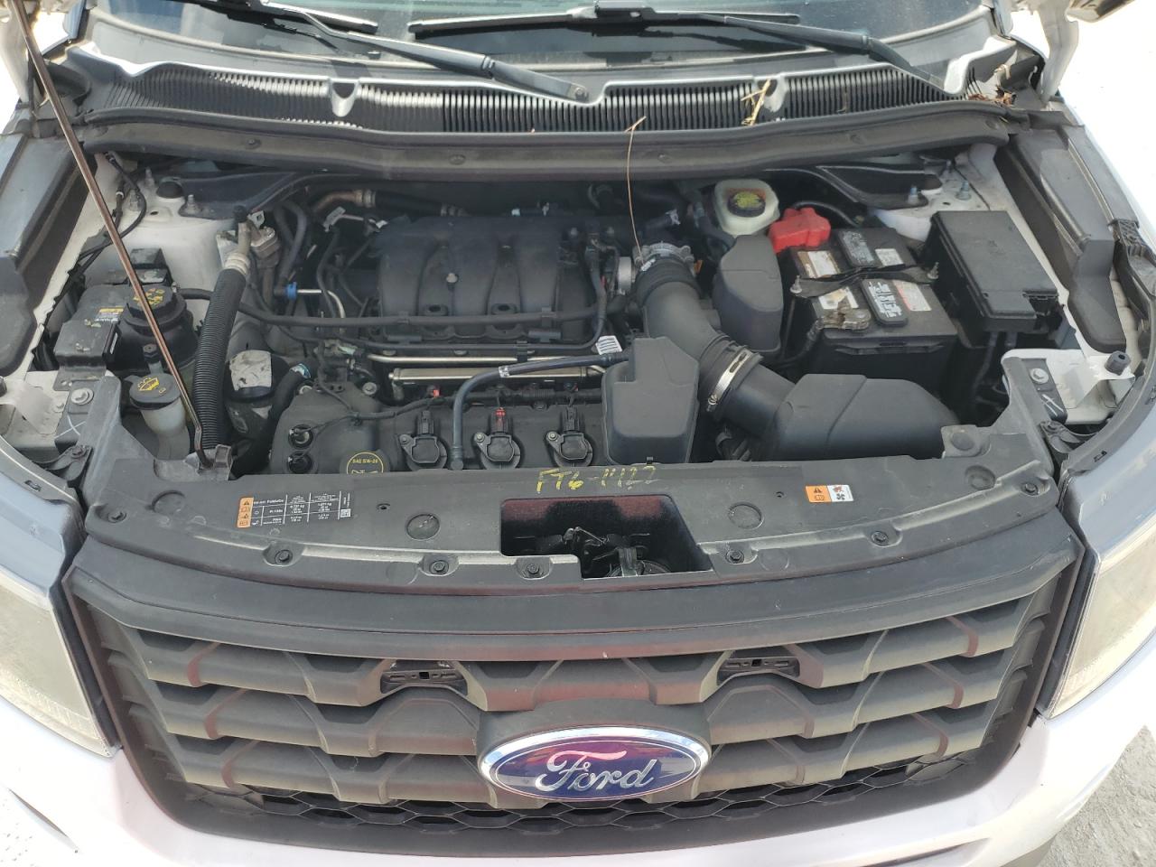 2016 Ford Explorer Police Interceptor VIN: 1FM5K8AR8GGB96861 Lot: 67999754