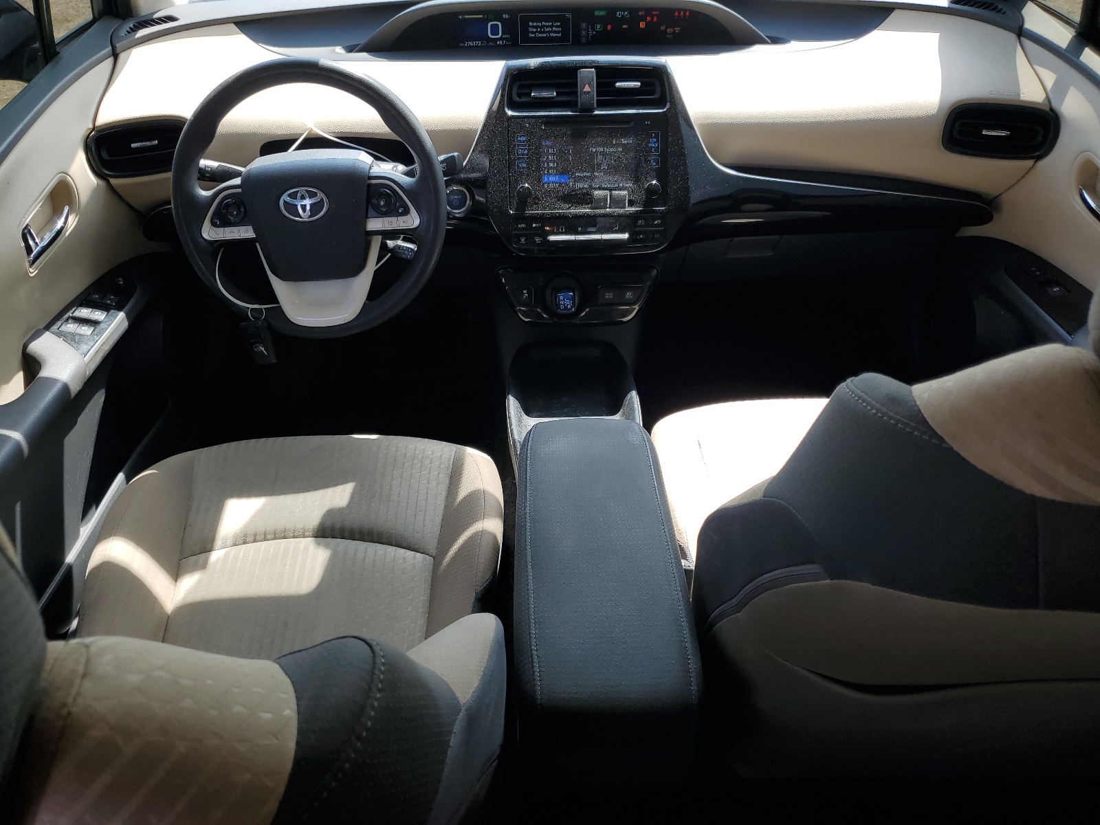 JTDKBRFU6H3052390 2017 Toyota Prius