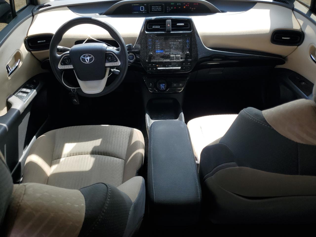 2017 Toyota Prius VIN: JTDKBRFU6H3052390 Lot: 65907464