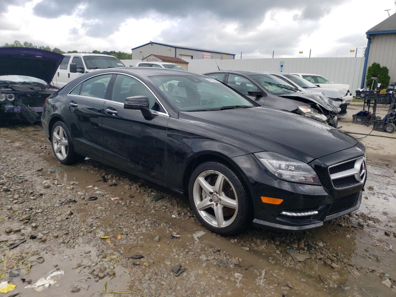2013 Mercedes-Benz Cls 550 VIN: WDDLJ7DB5DA075281 Lot: 64175054