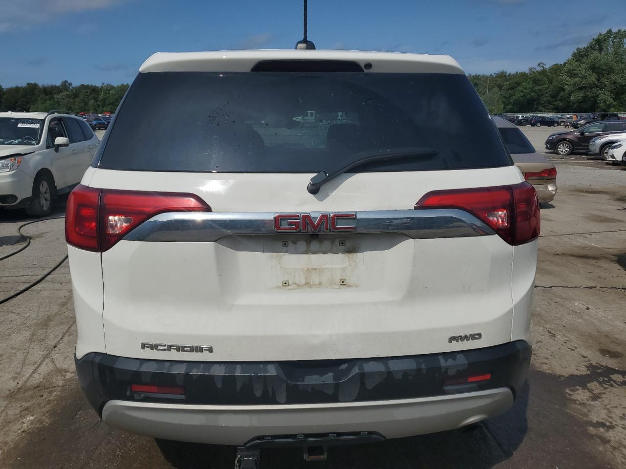 2018 GMC Acadia Sle VIN: 1GKKNRLA4JZ199185 Lot: 66237624