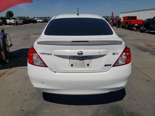  NISSAN VERSA 2014 Белый