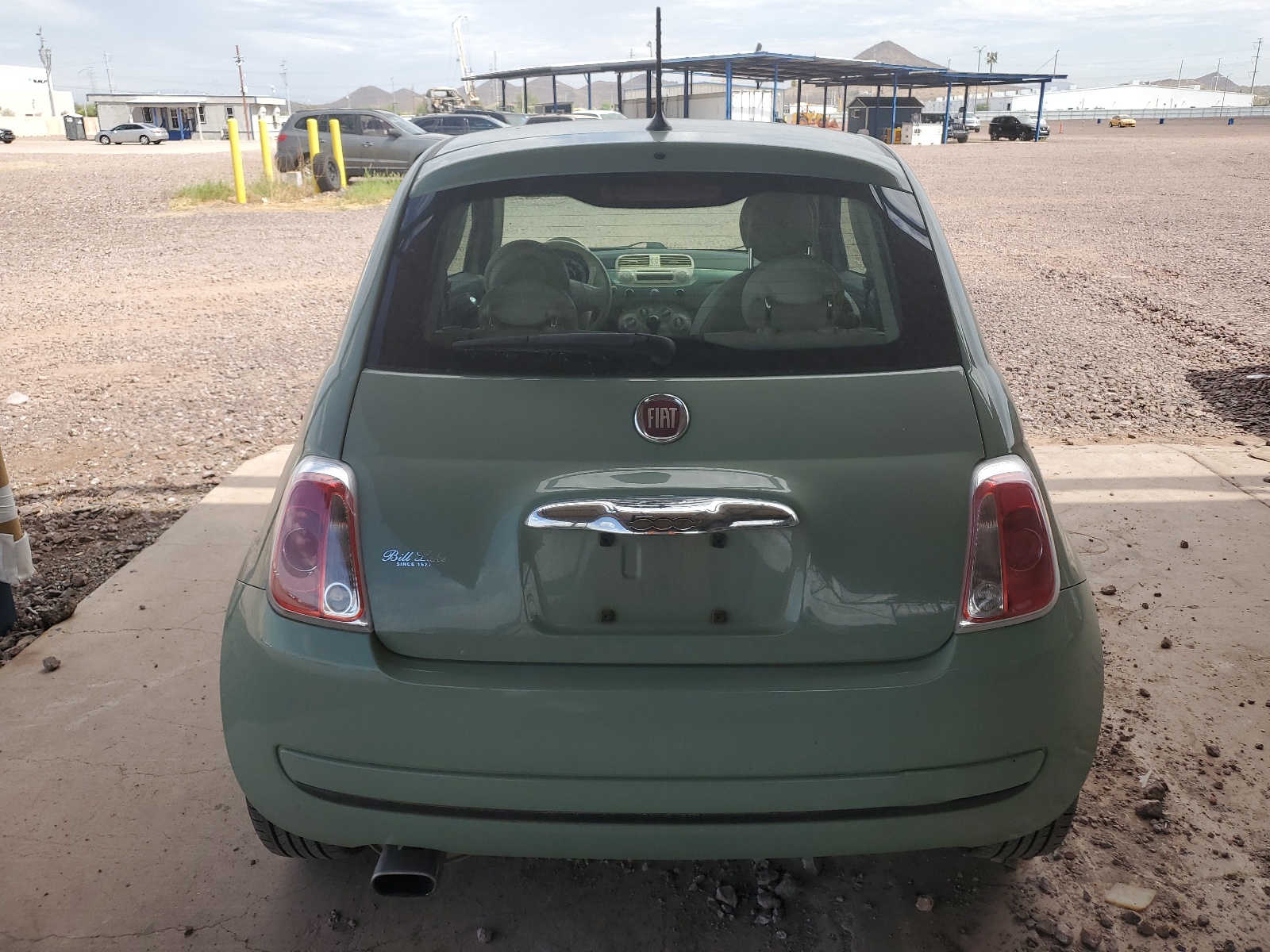 3C3CFFAR4DT742023 2013 Fiat 500 Pop