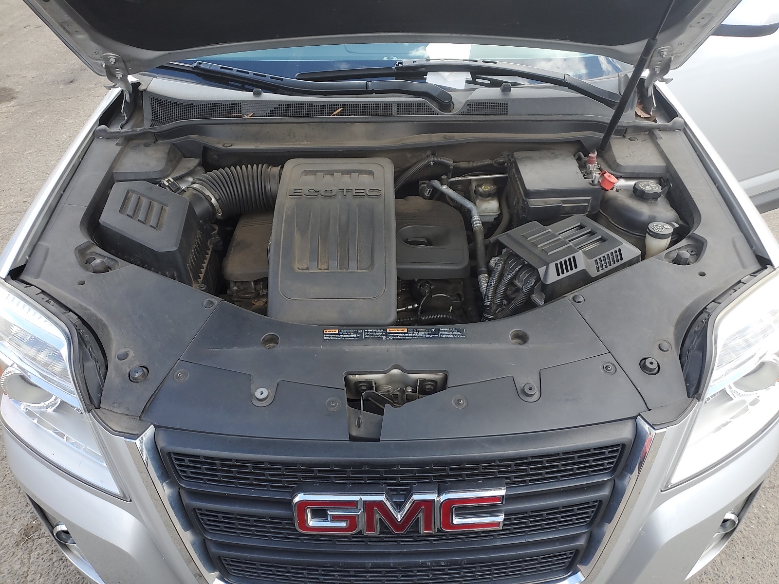 2CTFLCEW3A6273009 2010 GMC Terrain Sle