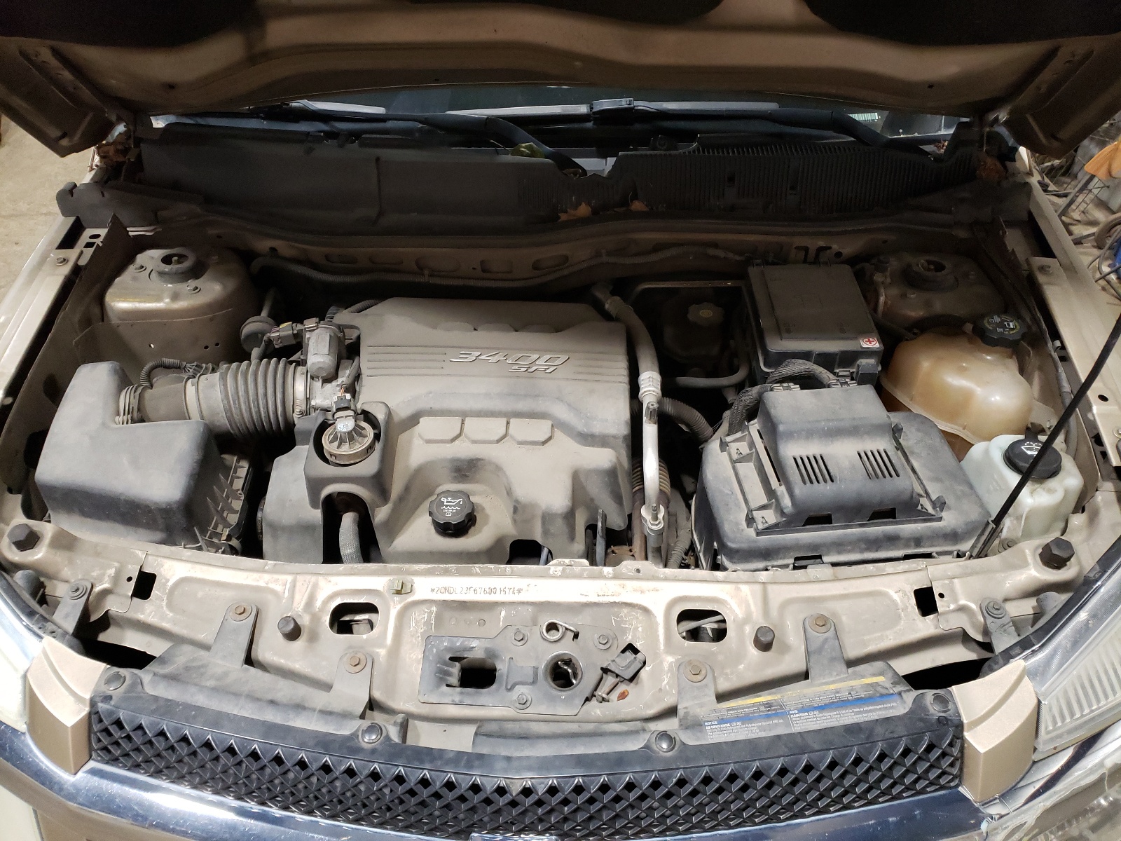 2CNDL23F676001574 2007 Chevrolet Equinox Ls