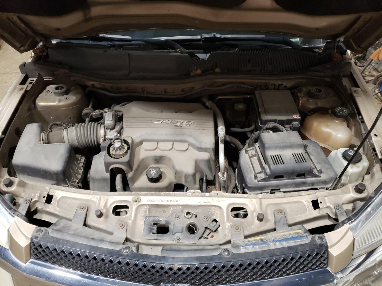 2007 Chevrolet Equinox Ls VIN: 2CNDL23F676001574 Lot: 67925384