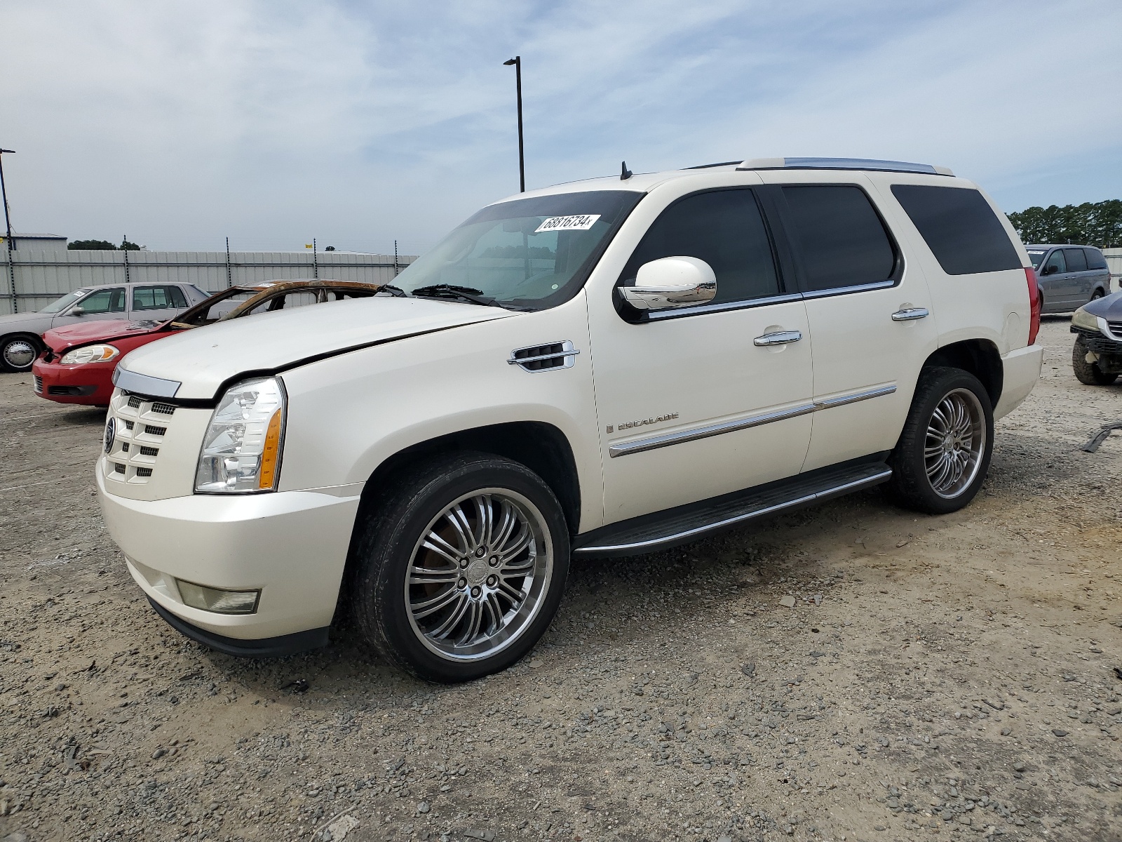 1GYFK63878R193113 2008 Cadillac Escalade Luxury