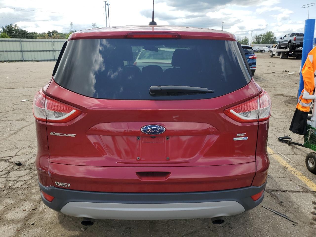 2015 Ford Escape Se VIN: 1FMCU9GX7FUB92894 Lot: 67680384