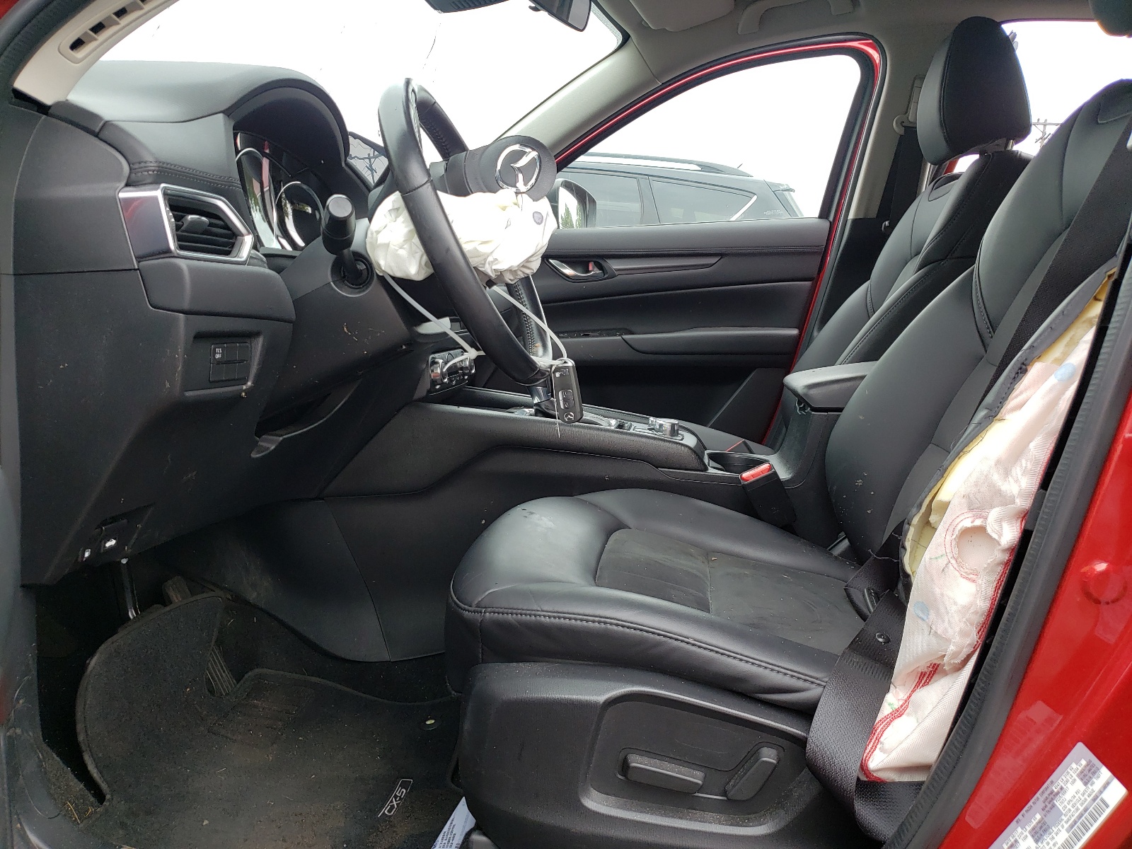 JM3KFBCL6H0208086 2017 Mazda Cx-5 Touring