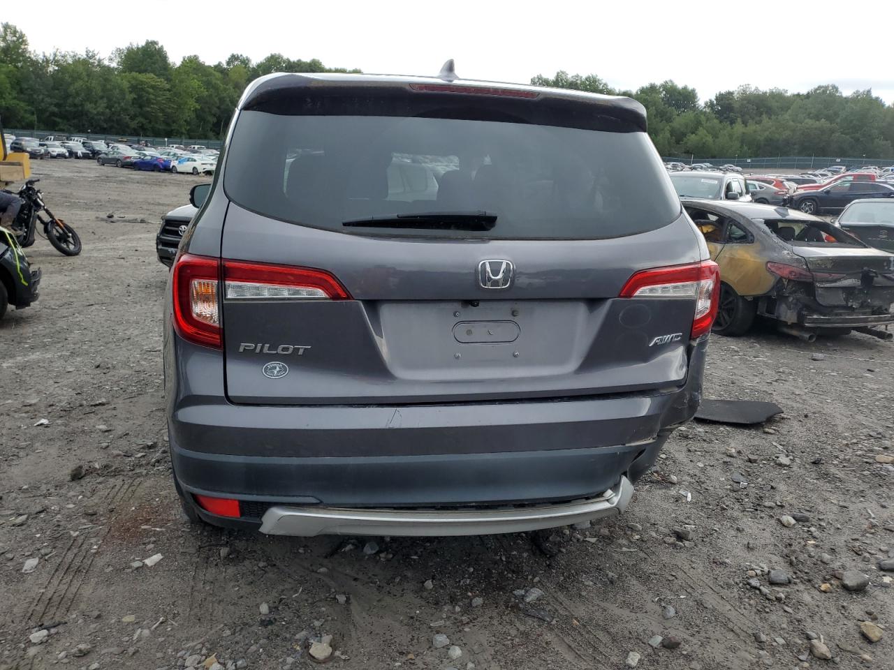 2021 Honda Pilot Exl VIN: 5FNYF6H53MB030931 Lot: 66286004