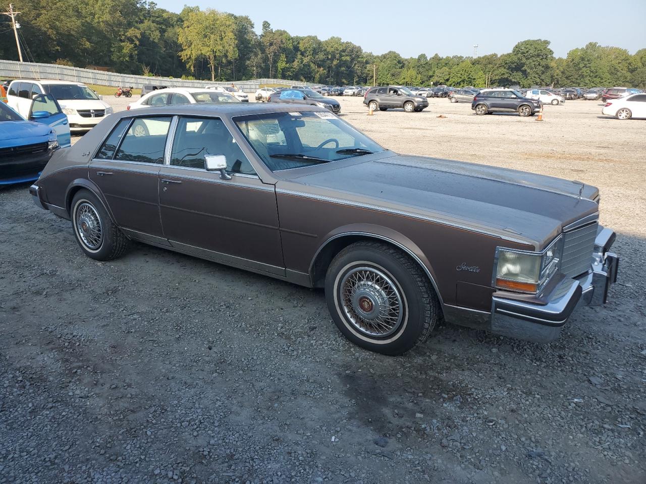 1G6AS6985EE829282 1984 Cadillac Seville