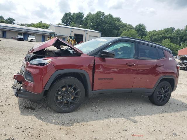  JEEP COMPASS 2022 Бургунді