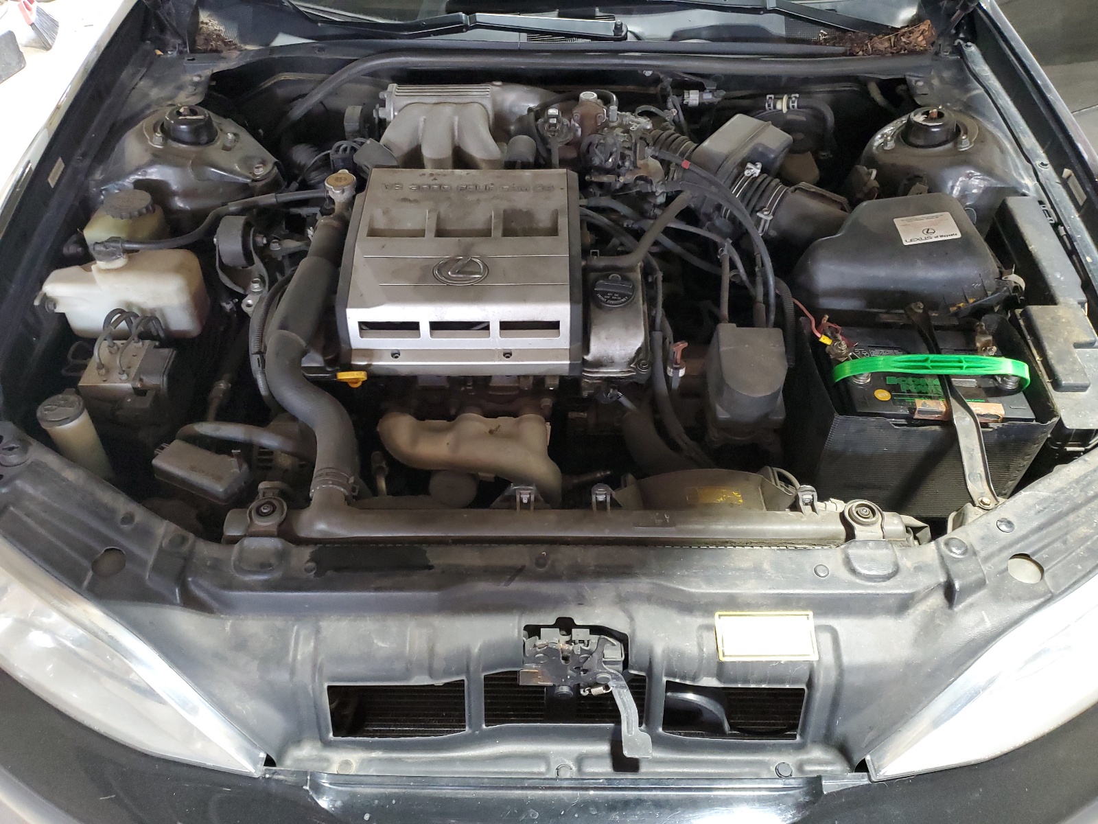 JT8BF22G2V0061367 1997 Lexus Es 300