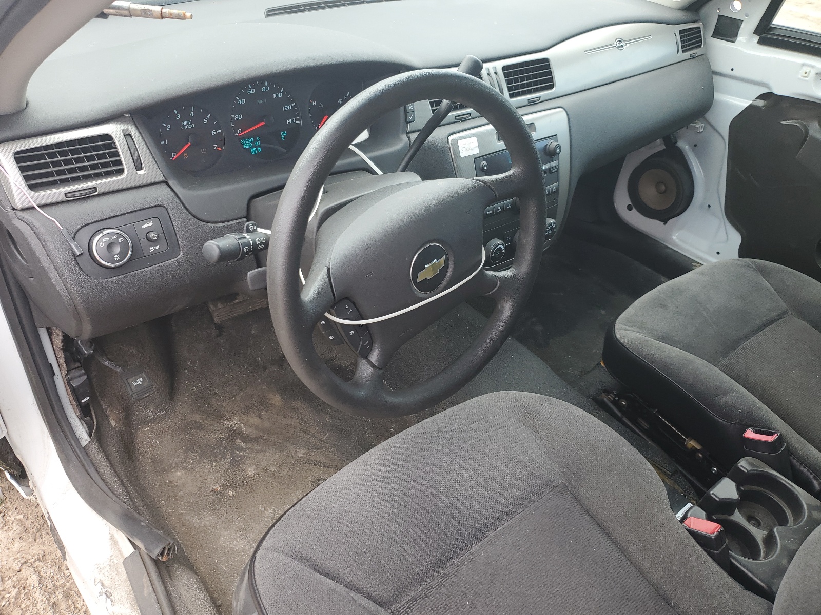 2G1WD5E34E1186693 2014 Chevrolet Impala Limited Police