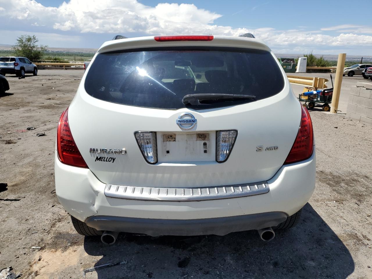 2007 Nissan Murano Sl VIN: JN8AZ08W17W621164 Lot: 66770314