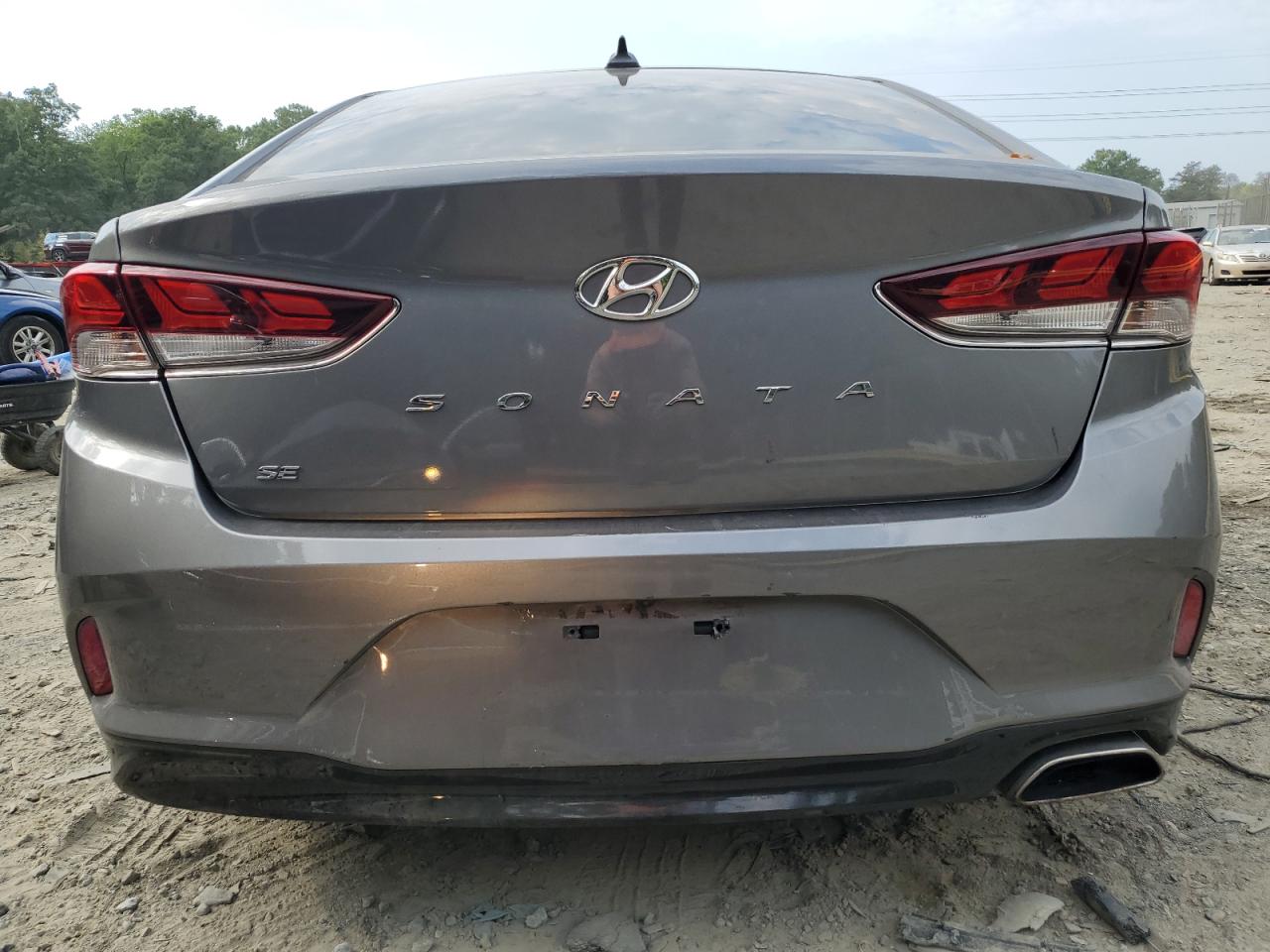 2018 Hyundai Sonata Se VIN: 5NPE24AFXJH669360 Lot: 68674024