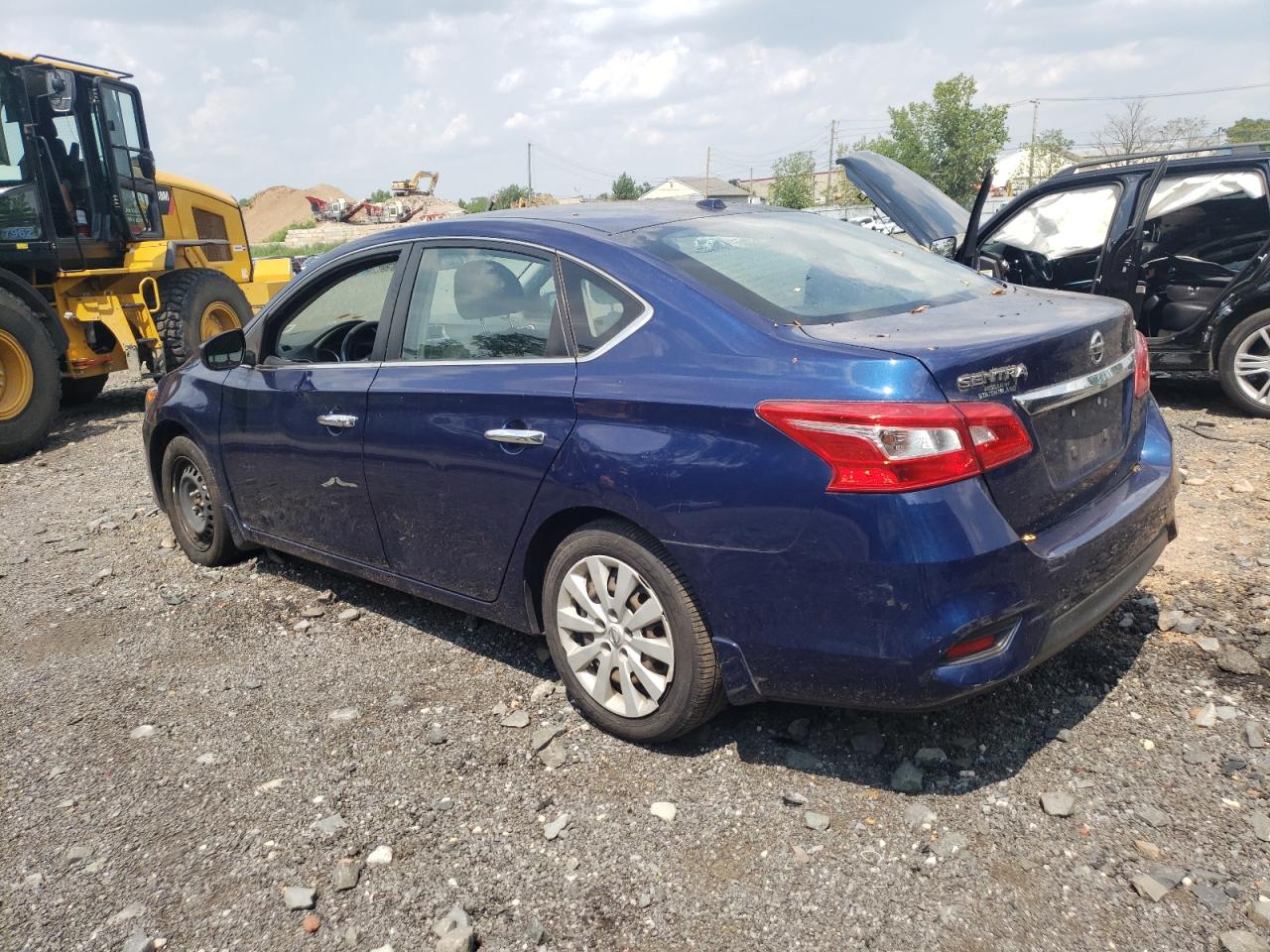 2016 Nissan Sentra S VIN: 3N1AB7APXGY210742 Lot: 65710444