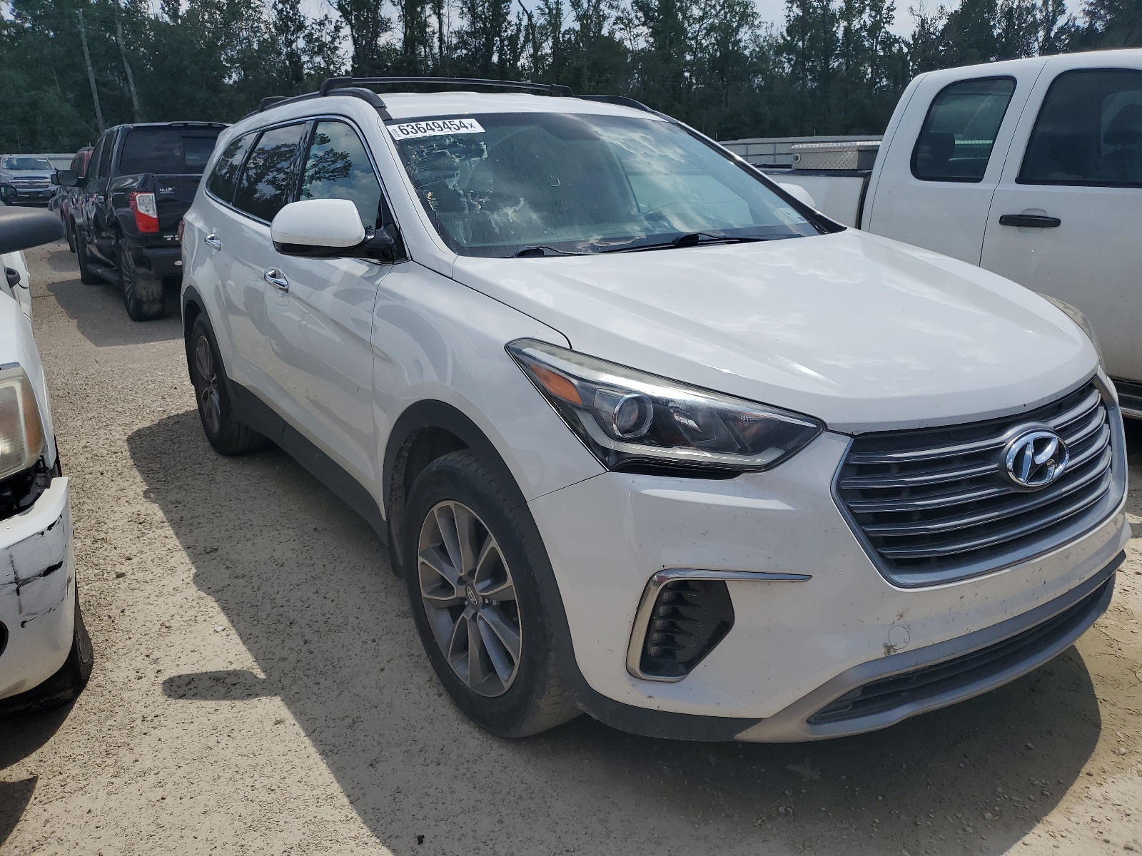 2017 Hyundai Santa Fe Se vin: KM8SM4HF1HU195166