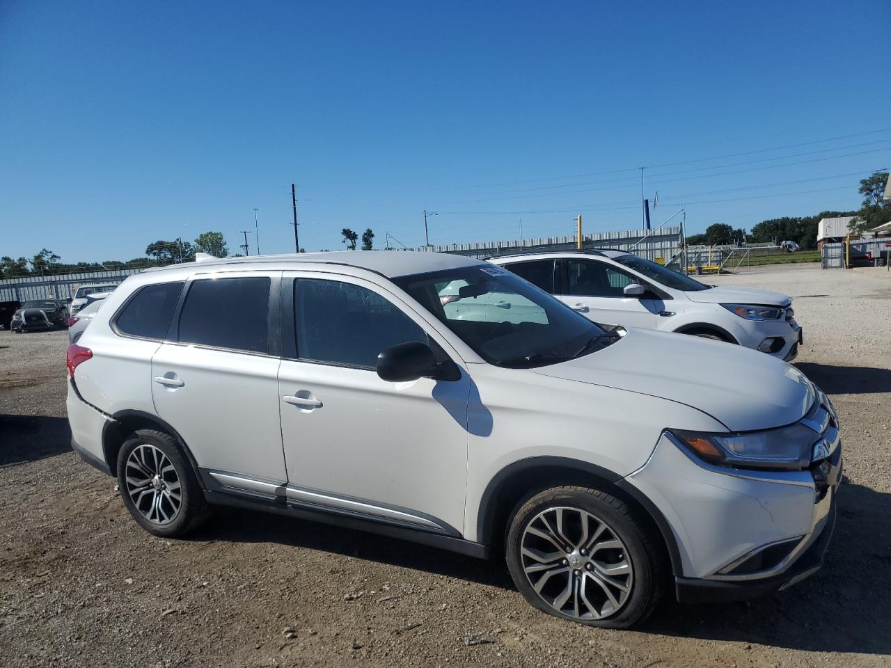 2017 Mitsubishi Outlander Es VIN: JA4AZ2A30HZ036481 Lot: 69843904