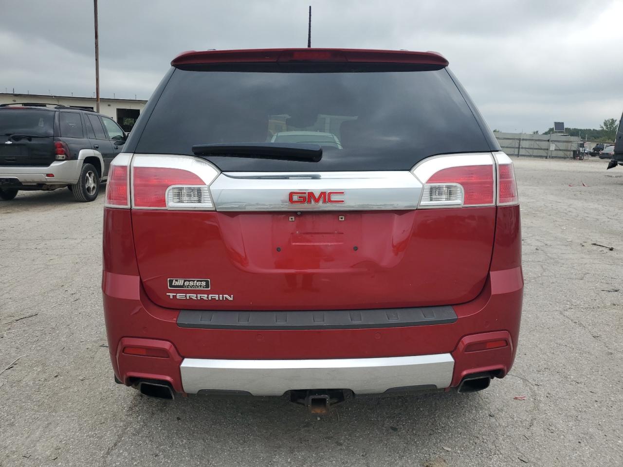 2014 GMC Terrain Denali VIN: 2GKFLUE32E6365407 Lot: 68003284