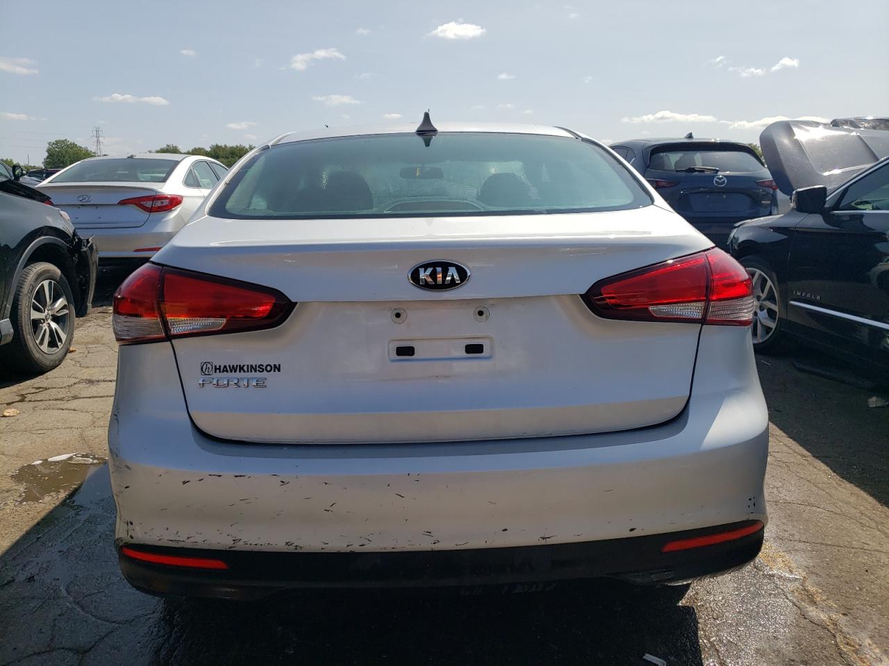 3KPFK4A72HE062820 2017 Kia Forte Lx