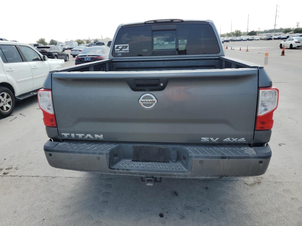 2018 Nissan Titan Sv VIN: 1N6AA1E52JN511254 Lot: 67295664