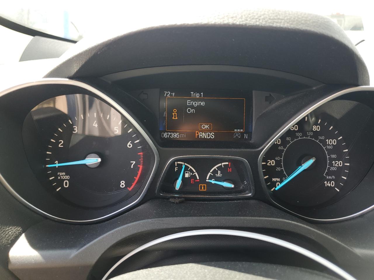 2017 Ford Escape Se VIN: 1FMCU0GD5HUC47380 Lot: 67752754