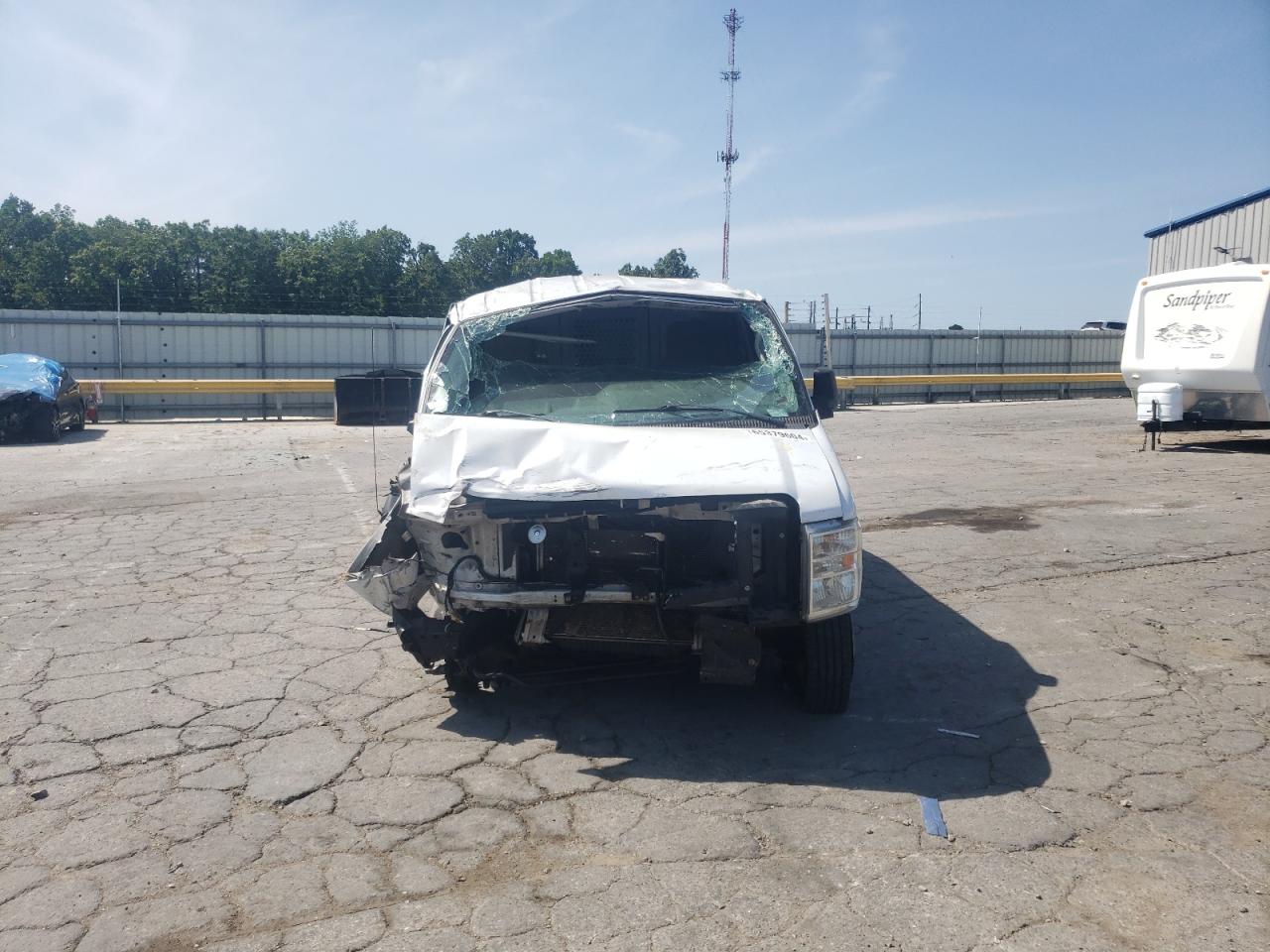 1FTNE2EWXEDA54745 2014 Ford Econoline E250 Van