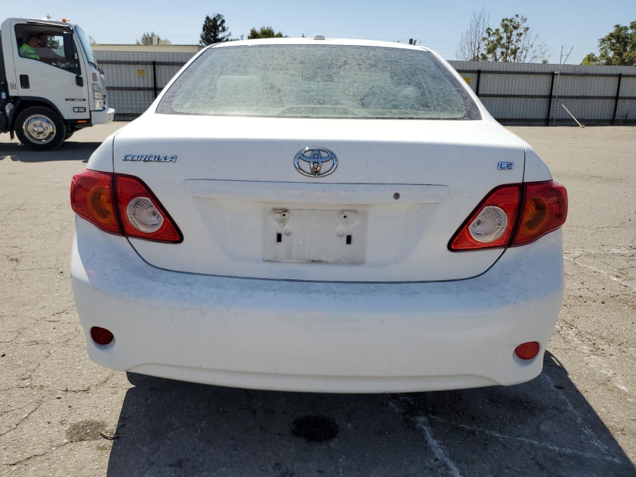 2009 Toyota Corolla Base VIN: JTDBL40E099054460 Lot: 66445734