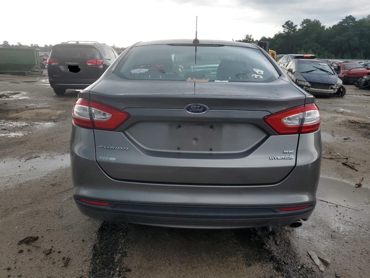 3FA6P0LU0DR206922 2013 Ford Fusion Se Hybrid