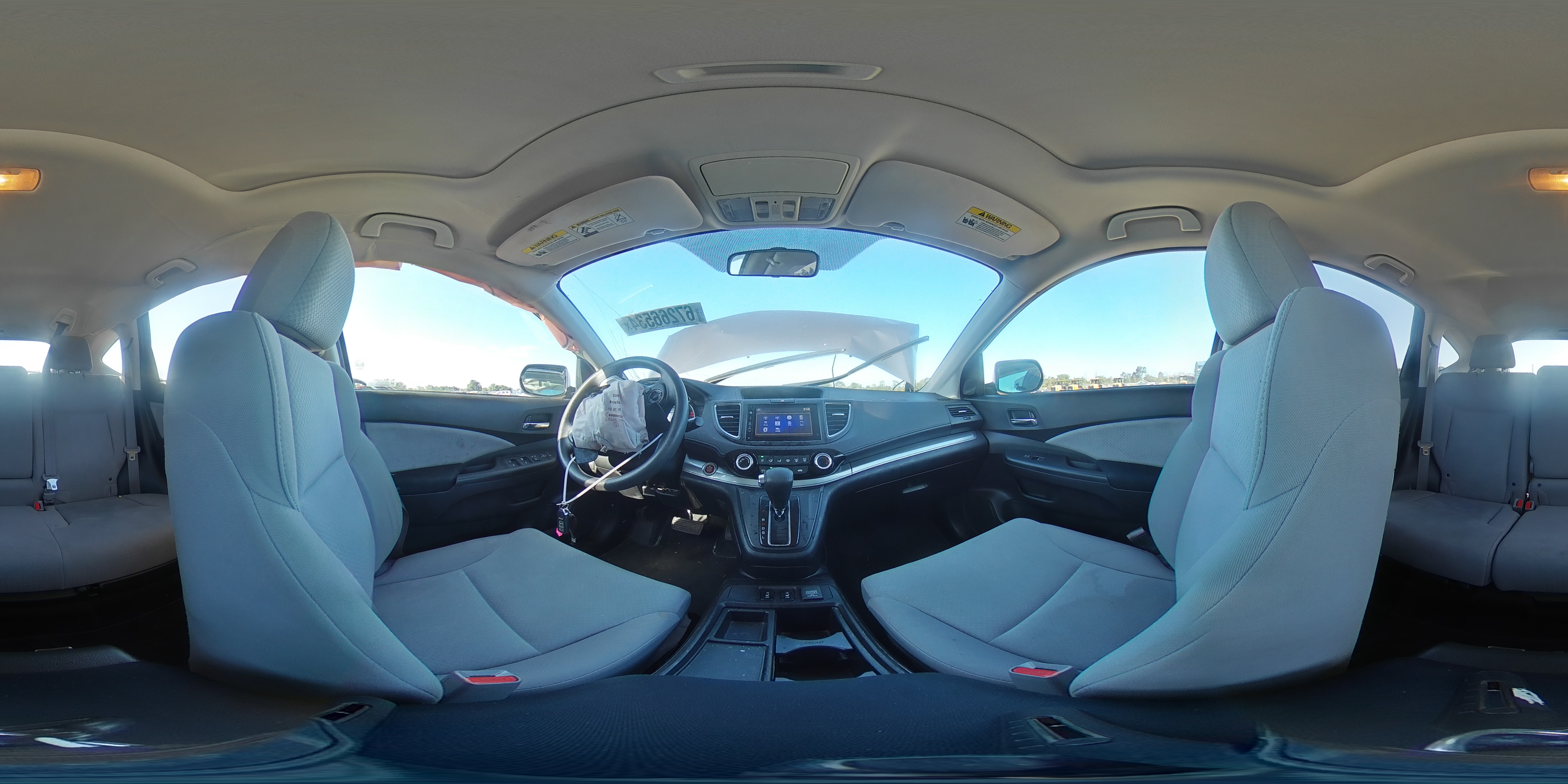 2015 Honda Cr-V Ex VIN: 5J6RM4H59FL035480 Lot: 67266534